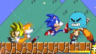 SONIC TFTA & GOLDE BRIGGS AMAZING TEAM UP! IN SURVIVAL MODE