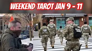 Weekend Tarot Jan 9-11 ICE Shooter Identified 🚨 Will the National Guard Battle ICE?