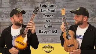 Epiphone vs Uma - Guitar Brand vs Ukulele Brand - Who Makes A Better Uke?