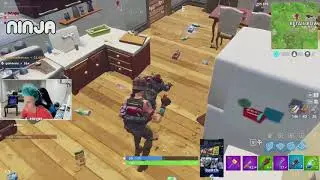Shroud Gets Destroyed by SALTY KID! | Fortnite Funny Fails and Best Moments