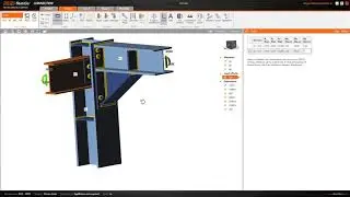 IDEA StatiCa Connection - Strengthened frame corner
