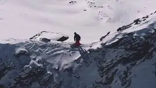 Arolla Switzerland FreeRide session...