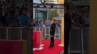 Lily James attends the 