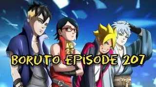 SPOILER ALERT !!! BORUTO EPISODE 207 SUB INDO, TERNYATA INI KELEMAHAN BORO