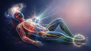 Deep Healing Sleep Frequencies | 432Hz+528Hz+639Hz+741Hz+852Hz+963Hz | Body & Soul Regeneration