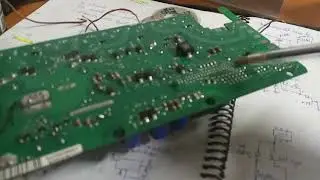 Reparación de variador Lenze