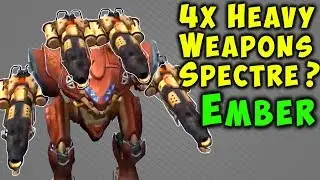 Heavy Ember SPECTRE? Funny War Robots Skirmish Gameplay WR