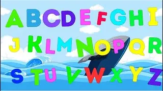 Звуки фонетики от А до Я для малышей - Фонетическая песенка | Детские стишки на английском языке