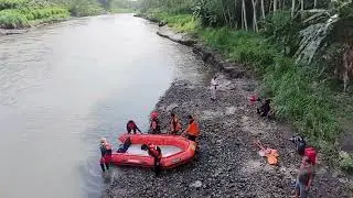 Kegiatan SAR Rapi Kota Blitar bersama BNPB, BPBD dan BASARNAS