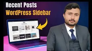 How to display recents posts in wordpress sidebar