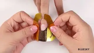 Bluesky Hard Gel How To
