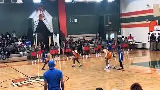 Albany Middle vs Stewart County Boys Game (Slow Start/Exciting Finish) 