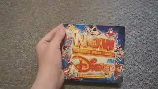 Now that's what i call disney and Now that's what i call Disney Princess CD reviews