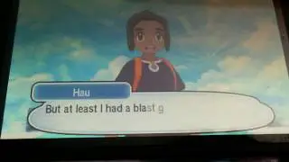 Let's Play Pokemon Sun! Champion Title Battle Part 1: Hau