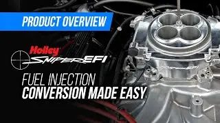 Holley Sniper EFI - Affordable Carburetor Replacement
