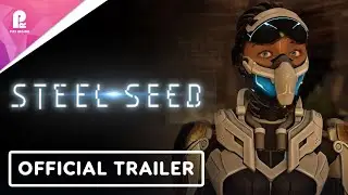 Steel Seed | Official Silent Huntress Trailer | FHD 60fps