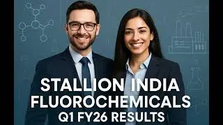 Stallion India Fluorochemicals Q1 FY26 Results | Specialty Chemicals Growth | Beyond Numbers Podcast