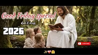 Good Friday special jesus telugu song 2026 ..🫰🫰🩵🙏🙏 don't miss........