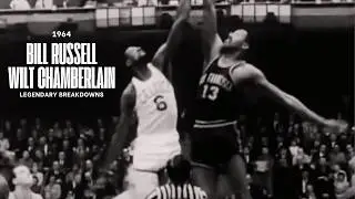 Bill Russell & Wilt Chamberlain 1964 Breakdown