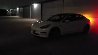 Christmas Tesla light show - Joy Christmas Mix.