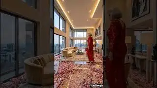 This Floor Is Insane 😱 Sakura Epoxy Floor