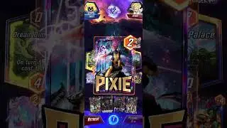 🏆 Climbing to Infinite with Patriot Ultron + Valkyrie | Marvel Snap #marvelsnap #shorts
