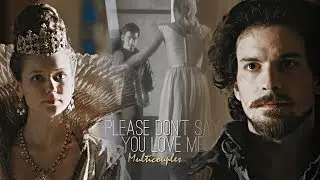 Please don't say you love me. [Birthday collab]