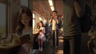 Sirf 30 Second&hellip; Aur Train Mein Pyaar Ho Gaya ❤️ #lovestory#trainlovestory