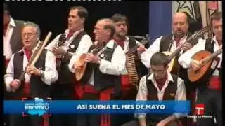 CLM EN VIVO. V CERTAMEN DE MAYOS Y CANCIONES DE RONDA EN CUENCA