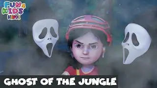 Ghost of The Jungle | जंगल का भूत | Shiva Ep 115 | Fun 4 Kids - Hindi | Action Cartoon 2025