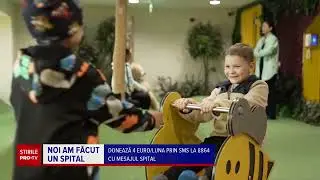 Spitalul construit de Asociația „Dăruiește Viață” este gata