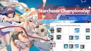 Starchaser Championship Tips Tower of Fantasy 3.1 Anniversary Event Jade Pavilion Game Fest