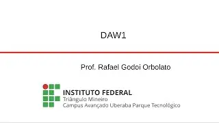 Aula de Desenvolvimento de Aplicações Web 1 18/11/2021 5a