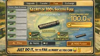 LIFEAFTER THE SECRET OF A 100% SUCCESS RATE FUSE MUZZLE