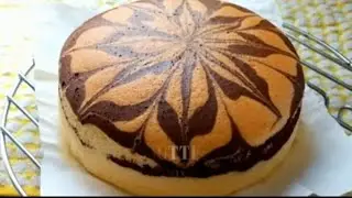 ഓവനും, ബീറ്ററും, മുട്ടയും ഇല്ലാത്ത marble cake|eggless marble cake in Malayalam| by Shini's kitchen