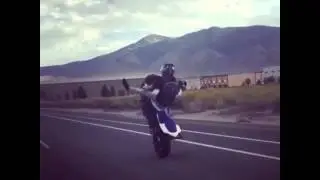 Tank spreader on gsxr 600