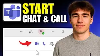 How to Start a Chat and Make Calls With Microsoft Teams (Tutorial 2026)