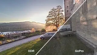How to make GoPro HDR Videos - Tutorial (After Effects, GoPro Studio)