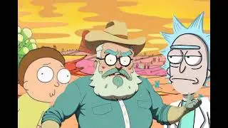 Brett Keane auditions for Rick and Morty