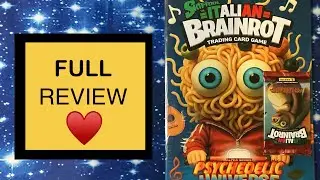Skifidol Italian Brainrot Psychedelic Universe коллекционные карточки от Panini