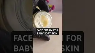 Baby soft skin with this face cream. #babyskin #glassskin #facecream #skincare