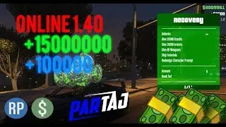 GTA 5 PC Online 1.40 Mod Menu - Recovery V6 money hack (DETECTED)