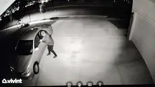 Vivint Crime Prevention Cameras in Action