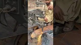 Harrow Disc Machine Parts Cutting 💥With Plasma Cutter #scrapmetalrecycling
