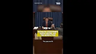 Senate confirms Kash Patel as FBI Director