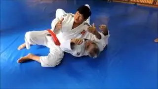 Katagatame para Ude Garame, Ude Gatame e Ashi Ude Gatame