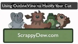 Inkscape Tutorial for Sure Cuts A Lot: Using Outline View to Edit Your Cut