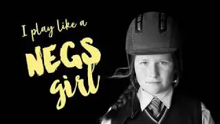 Equestrian - I Play Like a NEGS Girl