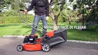 Facilidad de manejo del cortac&eacute;sped Husqvarna