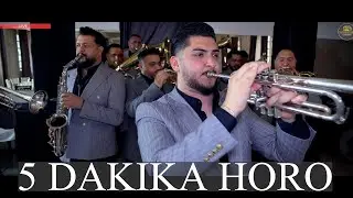 ELVIS AJDINOVIC DEMKO KING 5 DAKIKA HORO COVER ISA PINI 100% Live  (STUDIO BEKO) 6K LESKOVAC